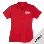 LST660 - D253-S10.0 - EMB - Ladies Heathered Polo